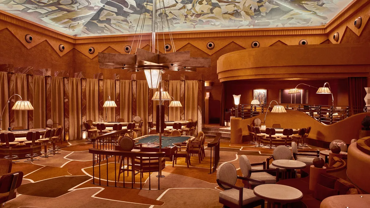 bbt博天堂 - 武术文化交流中心皇家赌场宣传视频封面 - 奢华赌场内景